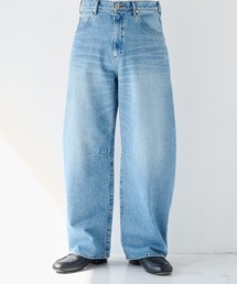 STUDIOUS | 【STUDIOUS】Barrel Denim pants(デニムパンツ)