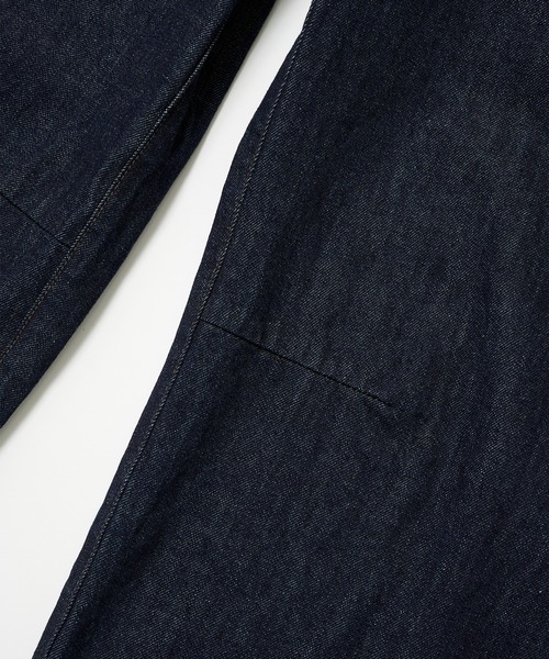 STUDIOUS(ステュディオス)の「【STUDIOUS】Barrel Denim pants(デニムパンツ・メンズ・ネイビー/ブルー・1/2/3)」の9枚目の写真