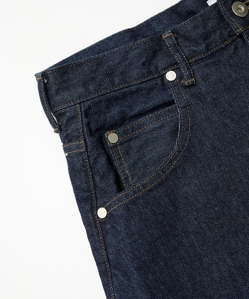 STUDIOUS(ステュディオス)の「【STUDIOUS】Barrel Denim pants(デニムパンツ・メンズ・ネイビー/ブルー・1/2/3)」の11枚目の写真