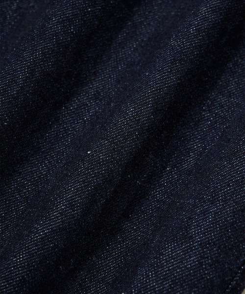 STUDIOUS(ステュディオス)の「【STUDIOUS】Barrel Denim pants(デニムパンツ・メンズ・ネイビー/ブルー・1/2/3)」の13枚目の写真
