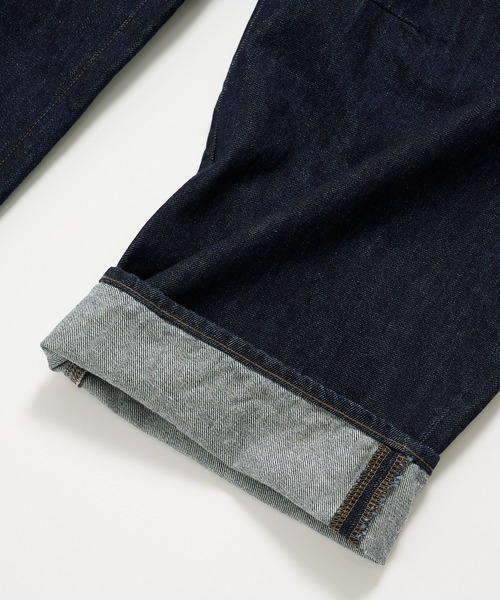 STUDIOUS(ステュディオス)の「【STUDIOUS】Barrel Denim pants(デニムパンツ・メンズ・ネイビー/ブルー・1/2/3)」の12枚目の写真