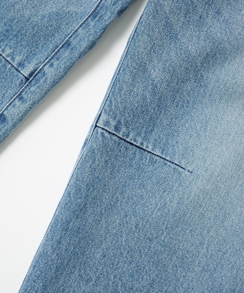STUDIOUS(ステュディオス)の「【STUDIOUS】Barrel Denim pants(デニムパンツ・メンズ・ネイビー/ブルー・1/2/3)」の21枚目の写真