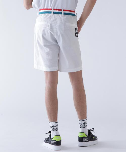 MASTER BUNNY EDITION（マスターバニーエディション）の「【原プロアイコン】つぶつぶストレッチショートパンツ（その他パンツ・メンズ・ホワイト/ブラック/オレンジ/グリーン・LARGE/X-LARGE）」の17枚目の写真