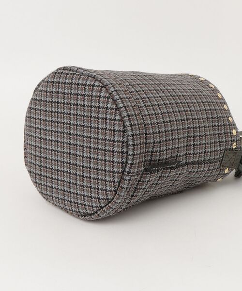 Mackintosh（マッキントッシュ）の「ANNAN BUCKET STUDS MINI CHECK（ショルダーバッグ・レディース・ブラウン系その他/グリーン系その他・FREE）」の13枚目の写真