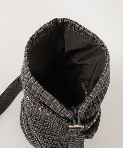 Mackintosh（マッキントッシュ）の「ANNAN BUCKET STUDS MINI CHECK（ショルダーバッグ・レディース・ブラウン系その他/グリーン系その他・FREE）」の14枚目の写真