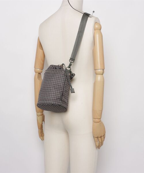 Mackintosh（マッキントッシュ）の「ANNAN BUCKET STUDS MINI CHECK（ショルダーバッグ・レディース・ブラウン系その他/グリーン系その他・FREE）」の15枚目の写真