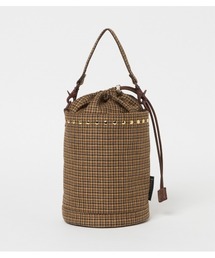 Mackintosh | ANNAN BUCKET STUDS MINI CHECK(ショルダーバッグ)
