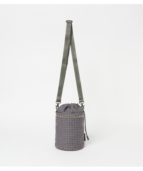 Mackintosh（マッキントッシュ）の「ANNAN BUCKET STUDS MINI CHECK（ショルダーバッグ・レディース・ブラウン系その他/グリーン系その他・FREE）」の3枚目の写真