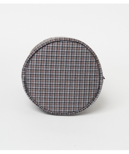 Mackintosh（マッキントッシュ）の「ANNAN BUCKET STUDS MINI CHECK（ショルダーバッグ・レディース・ブラウン系その他/グリーン系その他・FREE）」の6枚目の写真