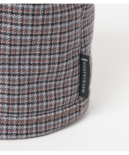 Mackintosh（マッキントッシュ）の「ANNAN BUCKET STUDS MINI CHECK（ショルダーバッグ・レディース・ブラウン系その他/グリーン系その他・FREE）」の8枚目の写真