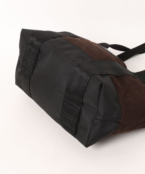 NEW ERA（ニューエラ）の「【NEW ERA/ニューエラ】トートバッグ ミニ 6L コーデュロイ ウォルナット（トートバッグ・メンズ・ブラウン系その他・FREE）」の3枚目の写真