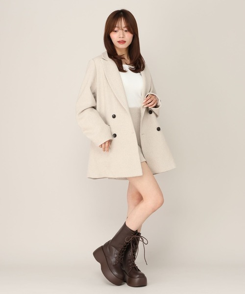 Heather（ヘザー）の「Winter コンパクトショートパンツ　1057355（その他パンツ・レディース・ブラウン系その他/ホワイト系/グレー系・S/M）」の20枚目の写真
