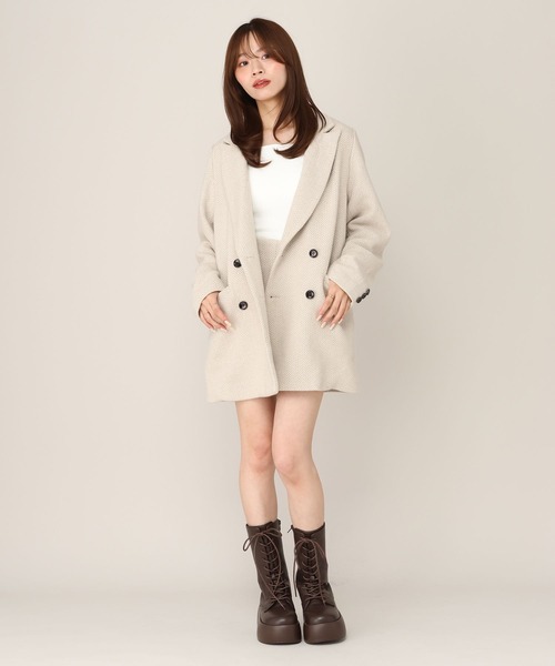 Heather（ヘザー）の「Winter コンパクトショートパンツ　1057355（その他パンツ・レディース・ブラウン系その他/ホワイト系/グレー系・S/M）」の19枚目の写真