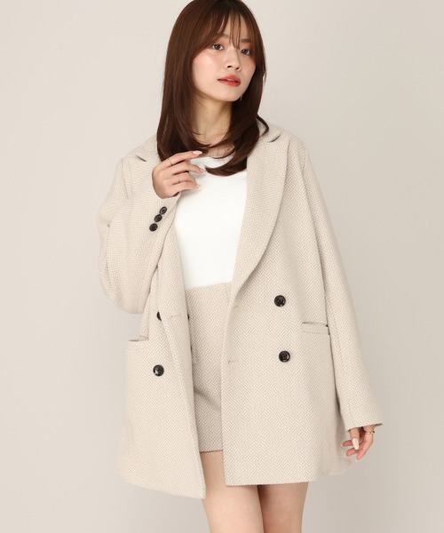 Heather（ヘザー）の「Winter コンパクトショートパンツ　1057355（その他パンツ・レディース・ブラウン系その他/ホワイト系/グレー系・S/M）」の18枚目の写真