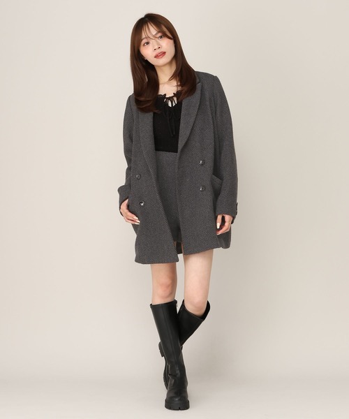 Heather（ヘザー）の「Winter コンパクトショートパンツ　1057355（その他パンツ・レディース・ブラウン系その他/ホワイト系/グレー系・S/M）」の14枚目の写真