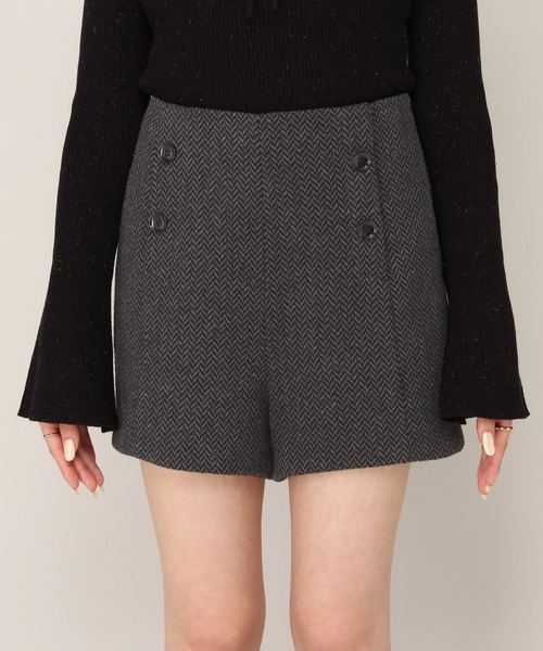 Heather（ヘザー）の「Winter コンパクトショートパンツ　1057355（その他パンツ・レディース・ブラウン系その他/ホワイト系/グレー系・S/M）」の13枚目の写真