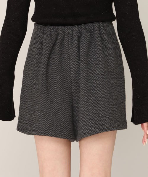 Heather（ヘザー）の「Winter コンパクトショートパンツ　1057355（その他パンツ・レディース・ブラウン系その他/ホワイト系/グレー系・S/M）」の11枚目の写真