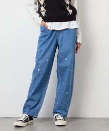 a.v.v（アーヴェヴェ）の「[120-160]アソートデコデニムパンツ（その他パンツ）」