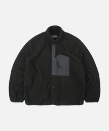 ANDES FLEECE JACKET _ BLACK