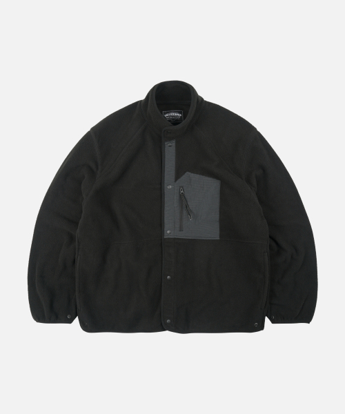 FRIZMWORKS(フリズムワークス)の「ANDES FLEECE JACKET _ BLACK(その他アウター・メンズ・その他・SMALL/MEDIUM/LARGE/X-LARGE)」の1枚目の写真