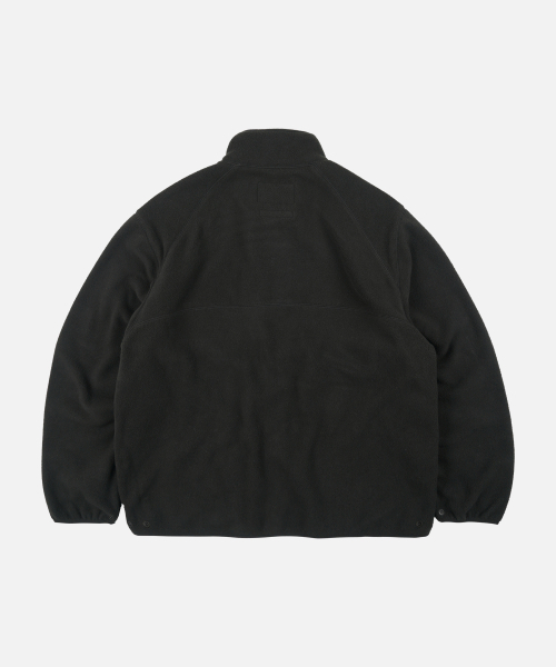 FRIZMWORKS(フリズムワークス)の「ANDES FLEECE JACKET _ BLACK(その他アウター・メンズ・その他・SMALL/MEDIUM/LARGE/X-LARGE)」の2枚目の写真
