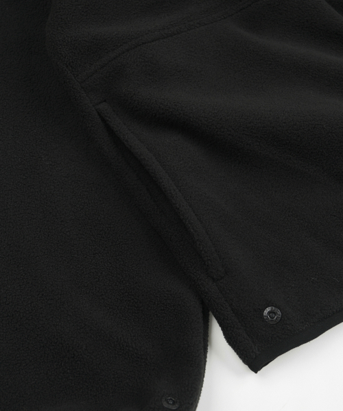 FRIZMWORKS(フリズムワークス)の「ANDES FLEECE JACKET _ BLACK(その他アウター・メンズ・その他・SMALL/MEDIUM/LARGE/X-LARGE)」の6枚目の写真