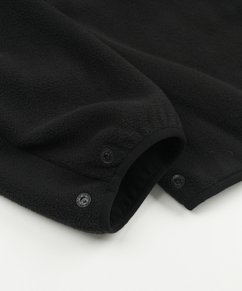 FRIZMWORKS(フリズムワークス)の「ANDES FLEECE JACKET _ BLACK(その他アウター・メンズ・その他・SMALL/MEDIUM/LARGE/X-LARGE)」の7枚目の写真