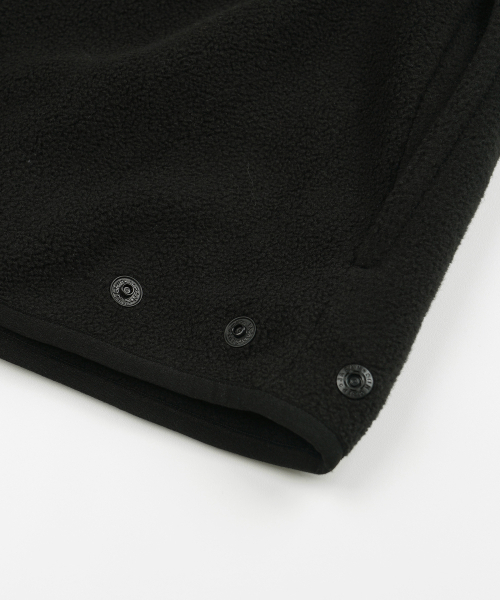 FRIZMWORKS(フリズムワークス)の「ANDES FLEECE JACKET _ BLACK(その他アウター・メンズ・その他・SMALL/MEDIUM/LARGE/X-LARGE)」の8枚目の写真