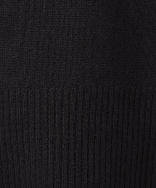 green label relaxing（グリーンレーベルリラクシング）の「［size SHORTあり］SERENITY ハイネック プルオーバー ニット（ニット/セーター・レディース・モカ/ナチュラル/ピンク/ダークグレー/ダークブラウン/ブラック・FREE/SHORT）」の11枚目の写真