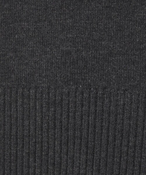 green label relaxing（グリーンレーベルリラクシング）の「［size SHORTあり］SERENITY ハイネック プルオーバー ニット（ニット/セーター・レディース・モカ/ナチュラル/ピンク/ダークグレー/ダークブラウン/ブラック・FREE/SHORT）」の12枚目の写真
