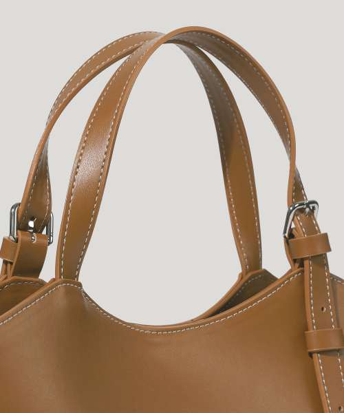 OVHEE（オヴェイ）の「ヴェルトートバッグ Vert Tote Bag（トートバッグ・レディース・ブラック/キャメル・FREE）」の17枚目の写真