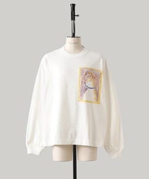 L'Arc-en-Ciel × ZOZOVILLA】Long Sleeve Football Game Shirt（T