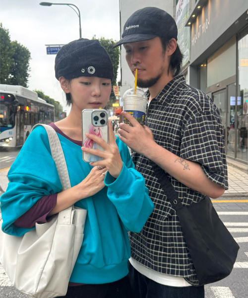 MUCU AND EBONY（ムクアンドエボニー）の「Comfy クロスバッグ ブラック（メッセンジャーバッグ・レディース・その他・FREE）」の5枚目の写真