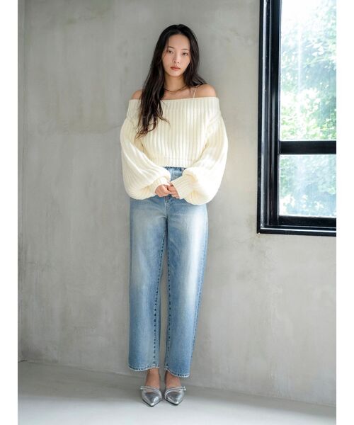 Ungrid(アングリッド)の「ベルトデザインポインテッドミュール(パンプス・レディース・シルバー/ブラック・LARGE/MEDIUM)」の9枚目の写真