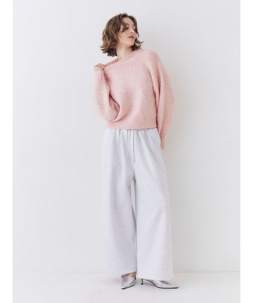 Ungrid(アングリッド)の「ベルトデザインポインテッドミュール(パンプス・レディース・シルバー/ブラック・LARGE/MEDIUM)」の17枚目の写真