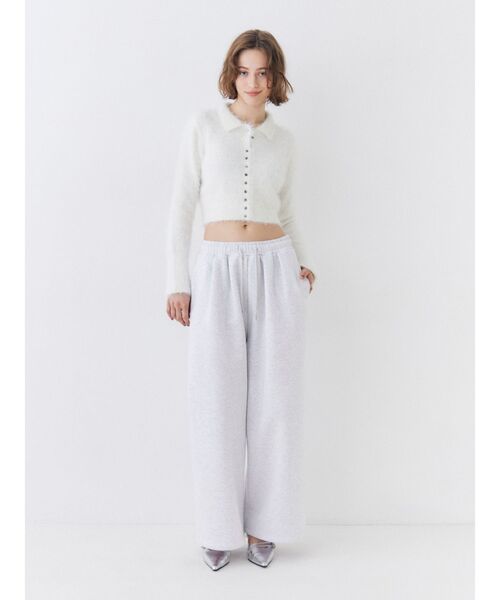 Ungrid(アングリッド)の「ベルトデザインポインテッドミュール(パンプス・レディース・シルバー/ブラック・LARGE/MEDIUM)」の18枚目の写真