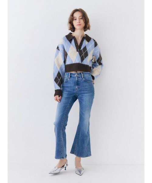 Ungrid(アングリッド)の「ベルトデザインポインテッドミュール(パンプス・レディース・シルバー/ブラック・LARGE/MEDIUM)」の20枚目の写真