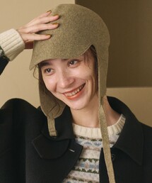 PCNQ（パークニック）の「＜PCNQ＞PETRA フライトキャップ（キャップ）」