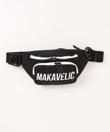 【BD】【MAKAVELIC】CRESCENT WAIST BAG AGILE/ショルダーバック ウエストバック