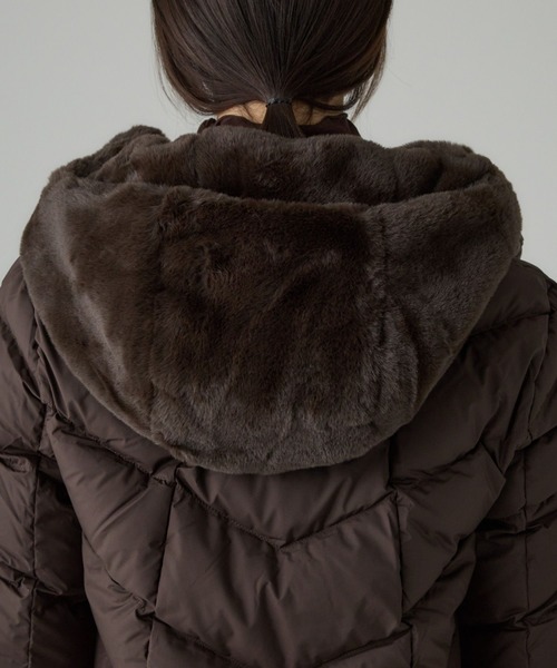 CAPEHORN（ケープホーン）の「【CAPE HORN】ALVAREZ MATT [洗濯可]（ダウンジャケット/コート・レディース・ブラック/ブラウン・フリー）」の22枚目の写真