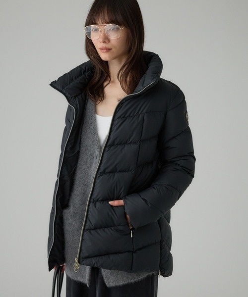 CAPEHORN（ケープホーン）の「【CAPE HORN】ALVAREZ MATT [洗濯可]（ダウンジャケット/コート・レディース・ブラック/ブラウン・フリー）」の4枚目の写真
