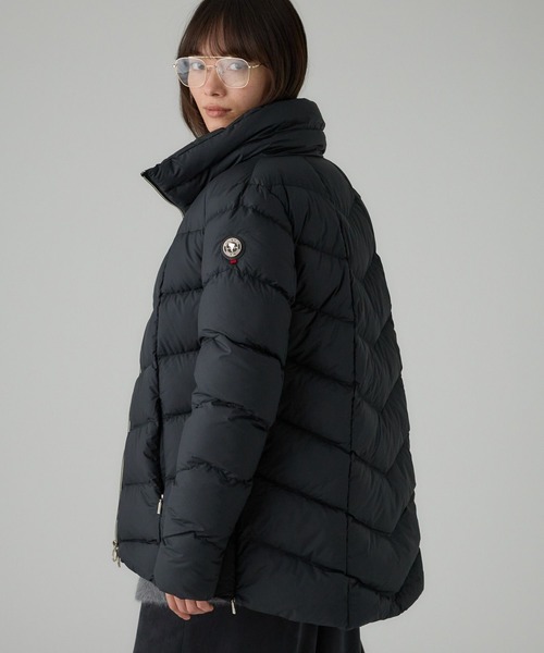 CAPEHORN（ケープホーン）の「【CAPE HORN】ALVAREZ MATT [洗濯可]（ダウンジャケット/コート・レディース・ブラック/ブラウン・フリー）」の5枚目の写真