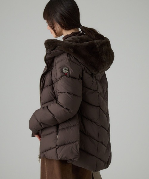 CAPEHORN（ケープホーン）の「【CAPE HORN】ALVAREZ MATT [洗濯可]（ダウンジャケット/コート・レディース・ブラック/ブラウン・フリー）」の11枚目の写真