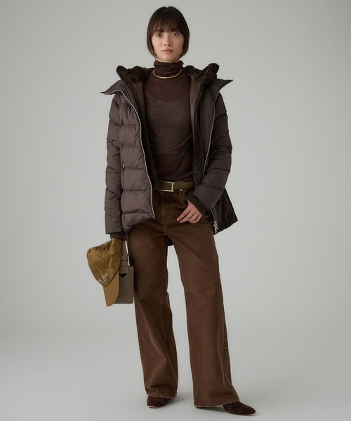 CAPEHORN（ケープホーン）の「【CAPE HORN】ALVAREZ MATT [洗濯可]（ダウンジャケット/コート・レディース・ブラック/ブラウン・フリー）」の13枚目の写真