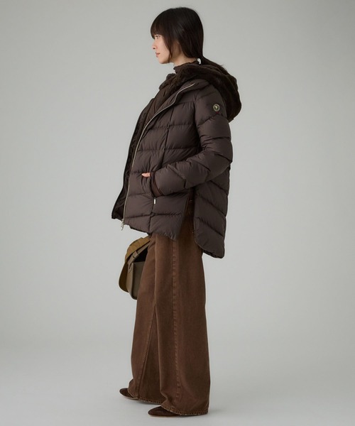 CAPEHORN（ケープホーン）の「【CAPE HORN】ALVAREZ MATT [洗濯可]（ダウンジャケット/コート・レディース・ブラック/ブラウン・フリー）」の15枚目の写真