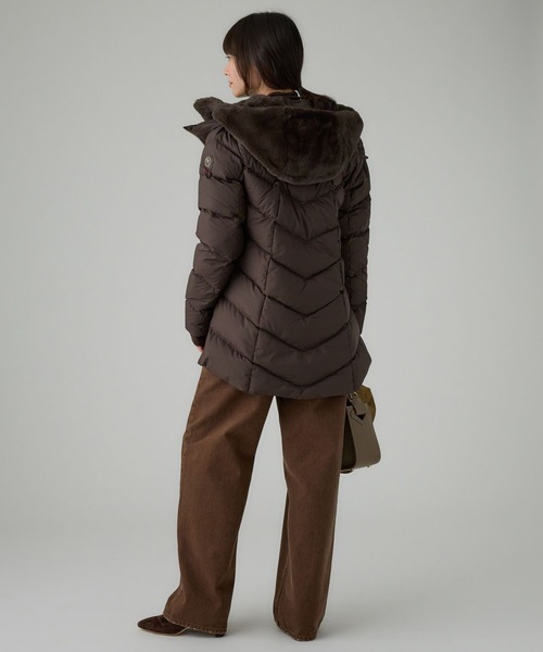 CAPEHORN（ケープホーン）の「【CAPE HORN】ALVAREZ MATT [洗濯可]（ダウンジャケット/コート・レディース・ブラック/ブラウン・フリー）」の16枚目の写真