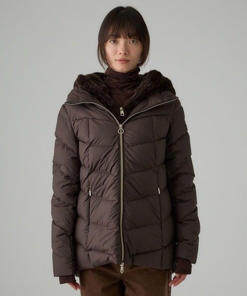 CAPEHORN（ケープホーン）の「【CAPE HORN】ALVAREZ MATT [洗濯可]（ダウンジャケット/コート・レディース・ブラック/ブラウン・フリー）」の17枚目の写真