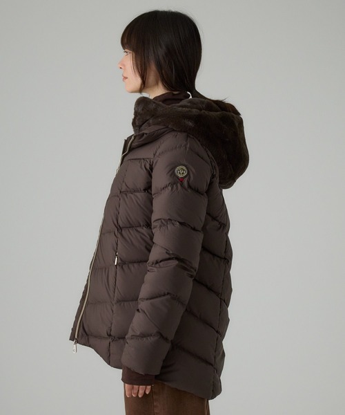 CAPEHORN（ケープホーン）の「【CAPE HORN】ALVAREZ MATT [洗濯可]（ダウンジャケット/コート・レディース・ブラック/ブラウン・フリー）」の18枚目の写真