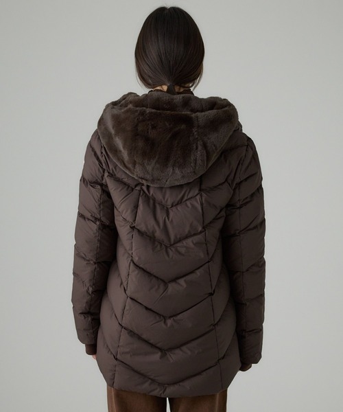 CAPEHORN（ケープホーン）の「【CAPE HORN】ALVAREZ MATT [洗濯可]（ダウンジャケット/コート・レディース・ブラック/ブラウン・フリー）」の19枚目の写真