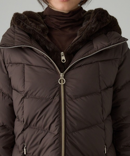 CAPEHORN（ケープホーン）の「【CAPE HORN】ALVAREZ MATT [洗濯可]（ダウンジャケット/コート・レディース・ブラック/ブラウン・フリー）」の20枚目の写真